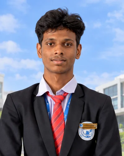 Aakash S V — IIT-offered AIML, Scalar Institute of Technology
