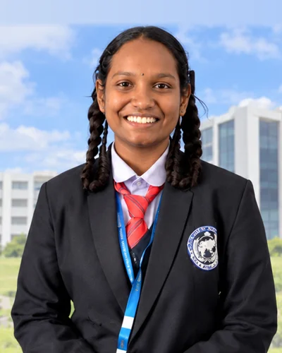Shri Meera P M — VIT, VIT Vellore
