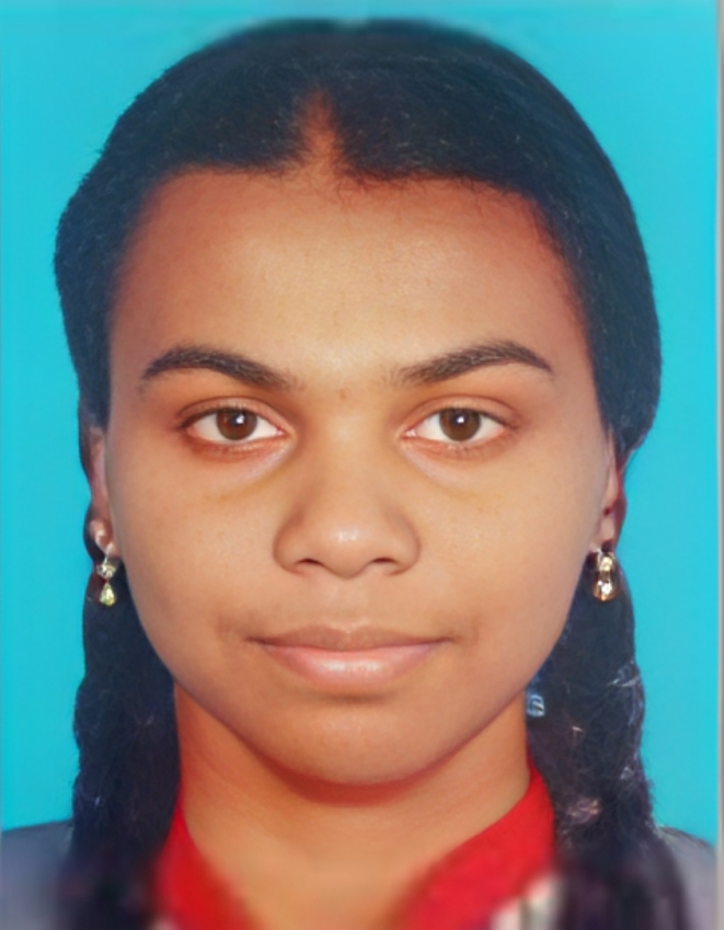 Parvathy — NEET topper
